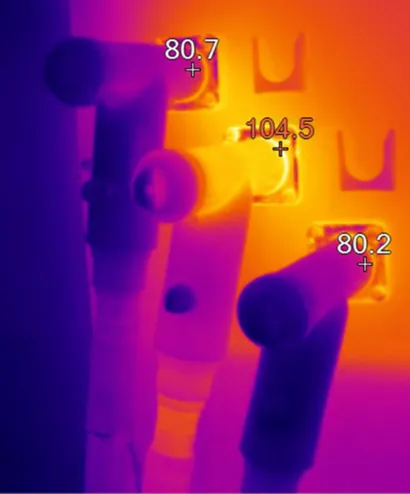 用于风力涡轮机预防性维护的热成像案例