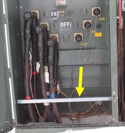 用于风力涡轮机预防性维护的热成像案例